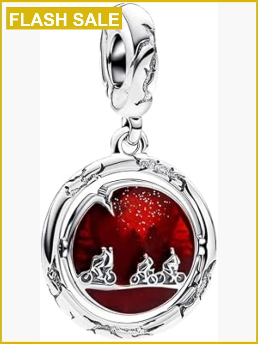 Sterling Silver Charm Bead for Bracelet Necklace Jewelry Gift